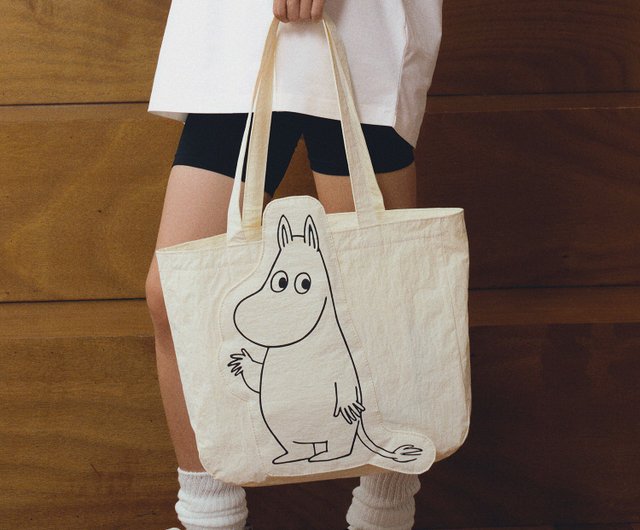 Pinkoi x Moomin Tote Bag Dude Bestie Pinkoi