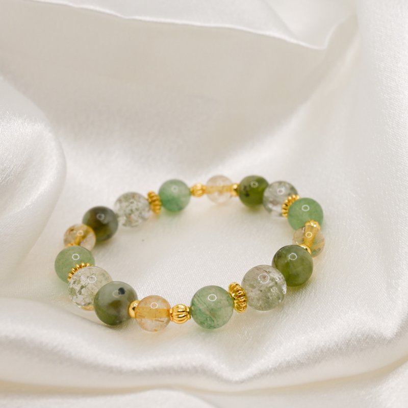 森耀豐登・晶石手鍊 - 手鍊/手環 - 半寶石 