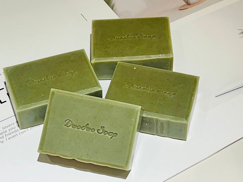 Duoduo Soap-Plant Extract Left Hand Soap - สบู่ - วัสดุอื่นๆ 