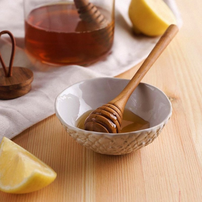 Teak honey stick - Cookware - Wood Brown