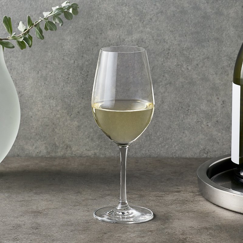 Lucaris Lead-Free Crystal Chardonnay White Wine Glass 365ml Tokyo Collection - แก้ว - แก้ว สีใส