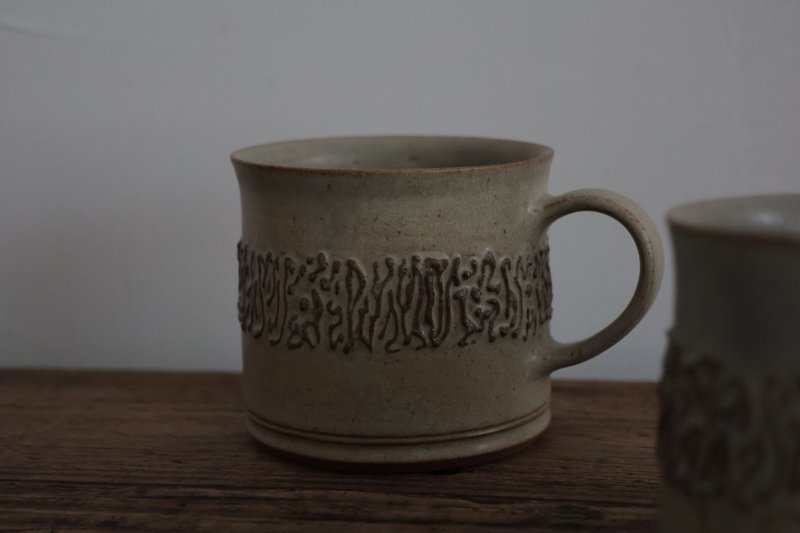 no.2318 誕生符號' 馬克杯 - 咖啡杯/馬克杯 - 陶 