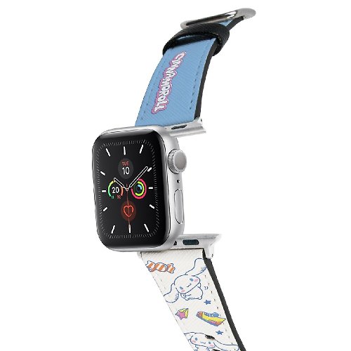 HongMan康文國際 【Hong Man】三麗鷗系列 Apple Watch 皮革錶帶 大耳狗