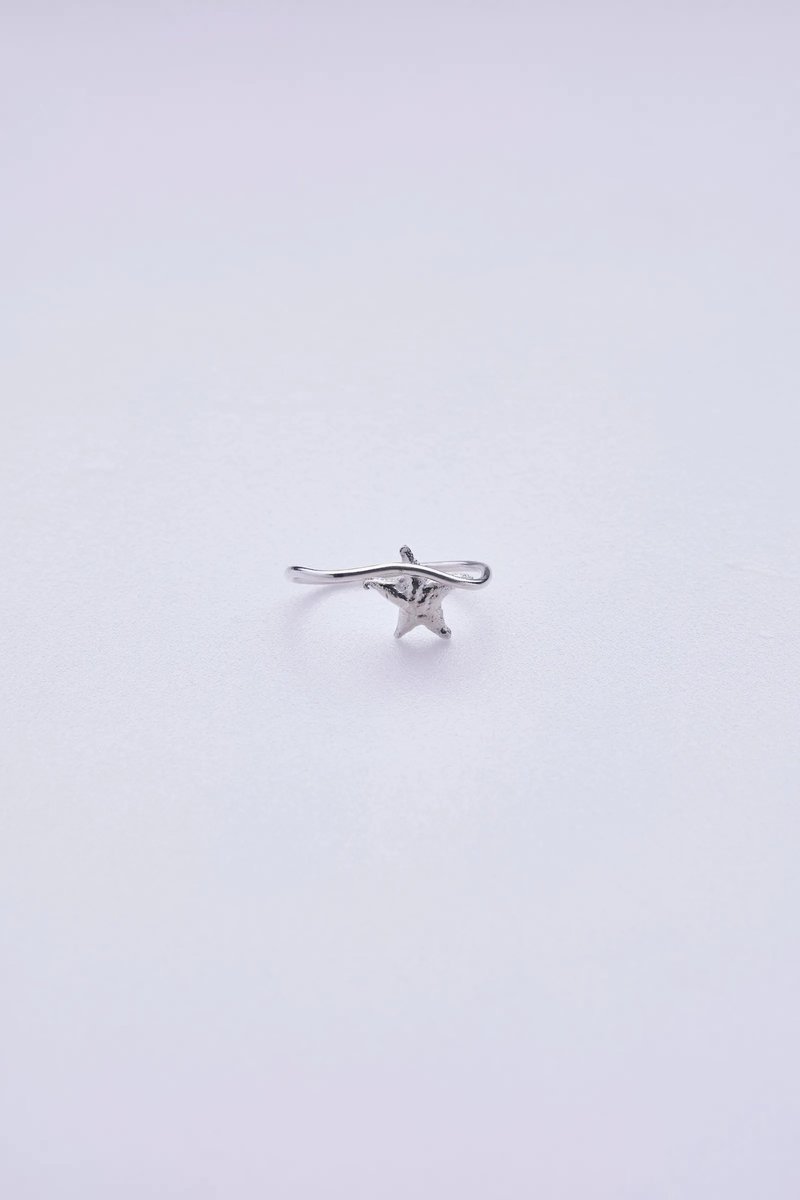 Desertstar ring - 戒指 - 純銀 