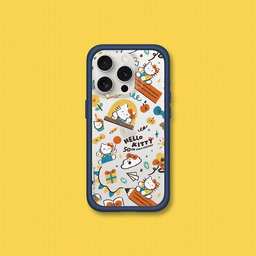 犀牛盾RHINOSHIELD Mod NX手機殼∣Hello Kitty/50週年-Paint the future for iPhone