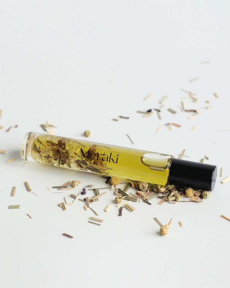 Aromatherapy Oil (Roll-On) - Joyful Delight (Bergamot・Lime・Orange) - น้ำหอม - น้ำมันหอม 