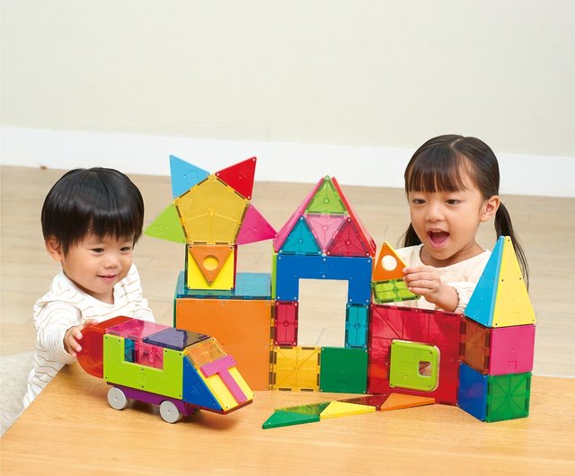知育マグネット積み木 BASICシリーズ - 高級知育コンビ/STEAM