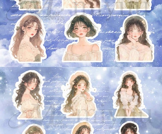 コラージュシート デザインペーパー a4 素材紙 コラージュ素材