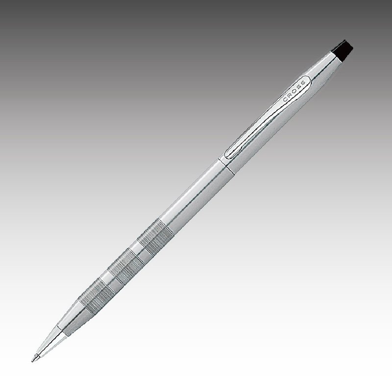 CROSS Classic Century世紀新型白鋼原子筆免費刻字  (原廠正貨) - 原子筆/中性筆 - 其他金屬 銀色