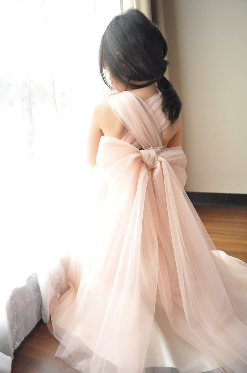 Venus Dress - Other - Cotton & Hemp Pink