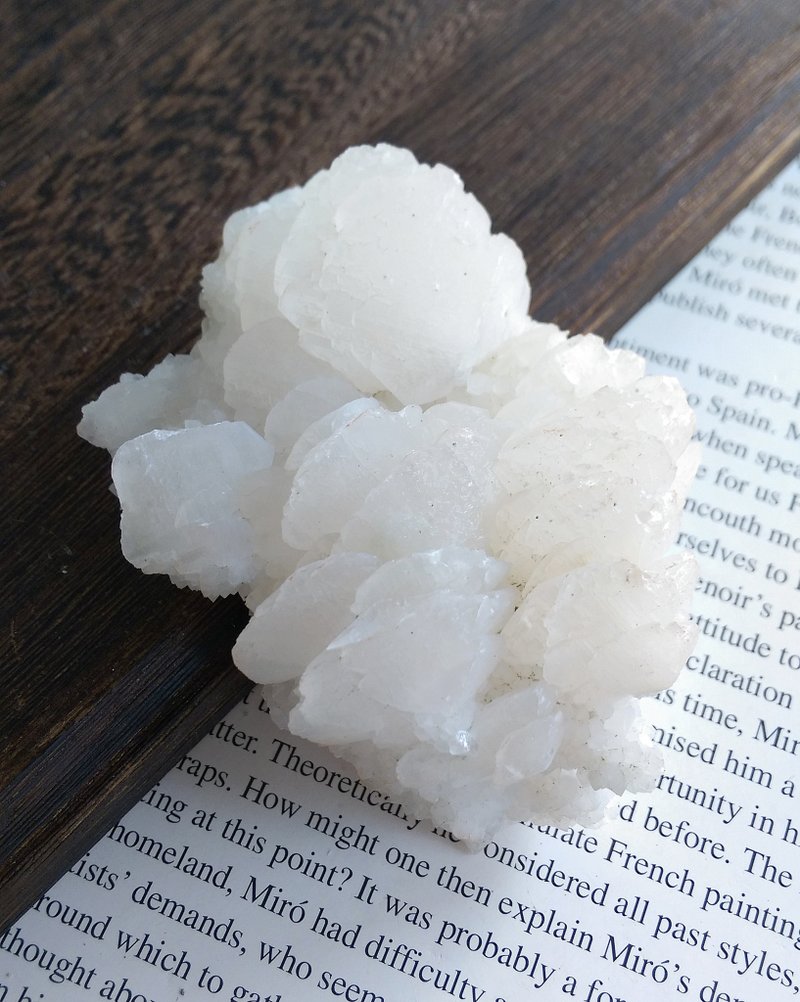 Calcite 湖北產地 片狀玫瑰 方解石 天然礦石 原礦 - Items for Display - Other Materials 