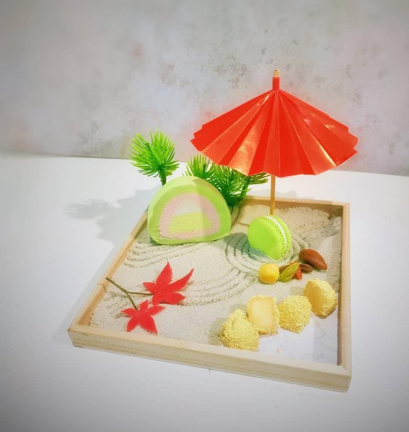 kehto手作-日式庭園下午茶 黏土工藝/1人成團 - 其他 - 黏土 