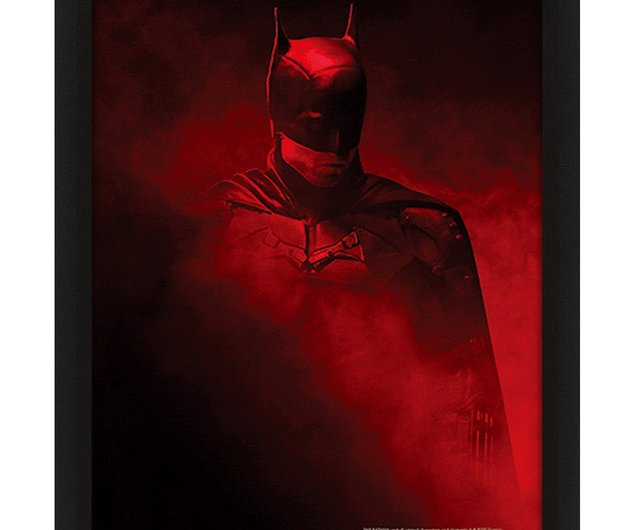 DC】バットマン THE BATMAN フレーム付き3Dポスター（VENGENCE） - ショップ Dope ポスター・絵 - Pinkoi