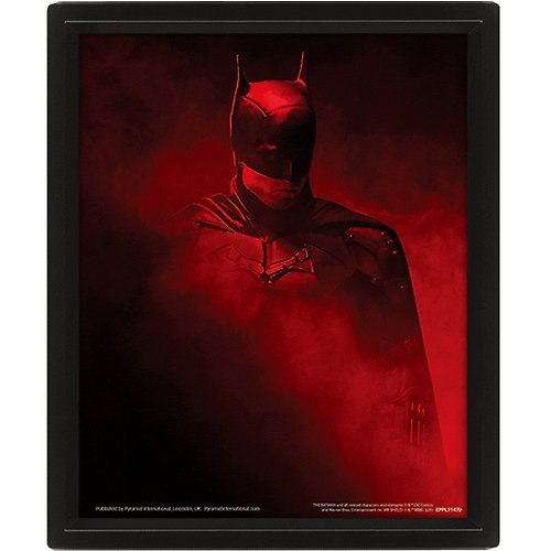 Dope 私貨 【DC】蝙蝠俠THE BATMAN 3D海報含框 (VENGENCE )