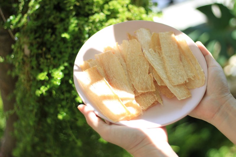 【低脂新鮮旗魚薄片 Low Fat Swordfish Jerky Treats】寵物肉乾 - 貓/狗零食/肉乾 - 新鮮食材 