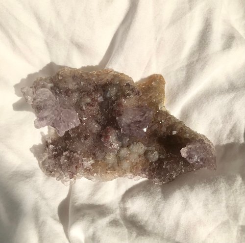 Could9Crystal 巴西異象水晶 Brazil Quartz with inclusions 包裏體 帶彩