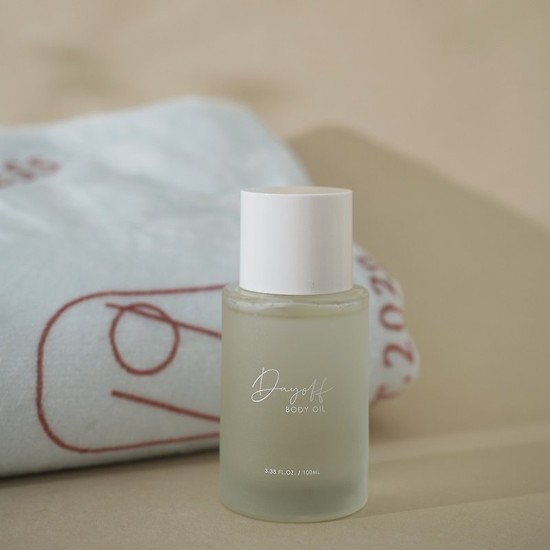 暖心護膚組 (毛毯+身體油) - 潤膚露/按摩油 - 其他材質 透明