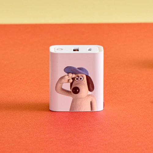 TOYSELECT 酷狗寶貝敬禮阿高USB3.0+PD20W雙孔充電器