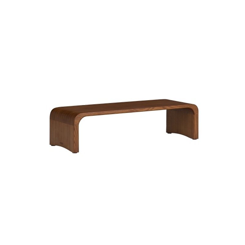 Storage. Curved shelf (large), optional six-color door ─ [love] - Place Mats & Dining Décor - Wood 