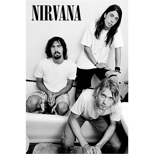 Dope 私貨 超脫樂團Nirvana (Bathroom) 進口海報