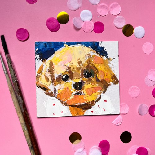癒しの絵画 原画 Morning and Night SM　オリジナルアート 癒しの絵画 原画 Morning and Night SM オリジナルアート