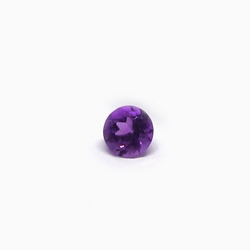 Add Amethyst 2.5mm～ bezel setting～【Pio by Parakee紫水晶 - General Rings - Gemstone Purple