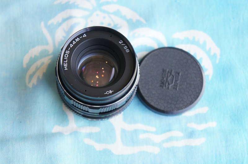HELIOS-44M-4 lens F2 58mm for M42 ZENIT PENTAX CANON NIKON * - 相機/拍立得/底片相機 - 其他材質 
