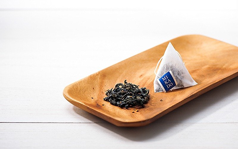 MIKADOステレオスコピックティーバッグ共有バージョン-オスマンサスティーバッグ - お茶 - 食材 ブルー