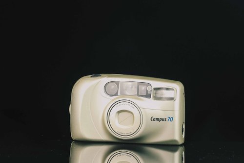 Campus 70 コンパクトフィルムカメラ KYOCERA Campus 70 の使い方 | Totte Me Camera