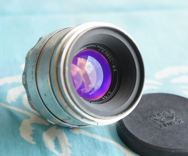 13枚ブレード HELIOS-44 58mm F/2 レンズ 古いM39 ZENITカメラ用 - ショップ ussrvintagecameras  カメラ - Pinkoi