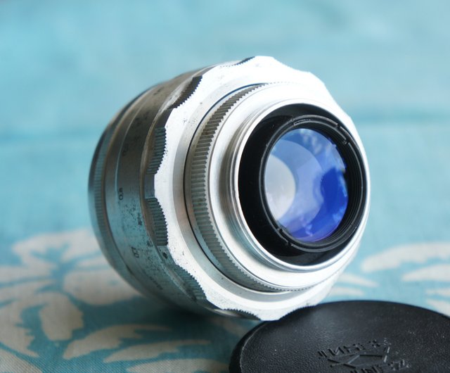 13枚ブレード HELIOS-44 58mm F/2 レンズ 古いM39 ZENITカメラ用