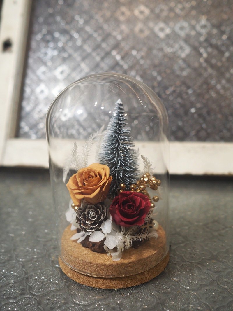 橘光永生花聖誕樹 - 花藝/盆栽/植栽 - 植物．花 