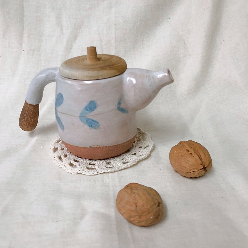 teapot - 鍋子/烤盤 - 陶 