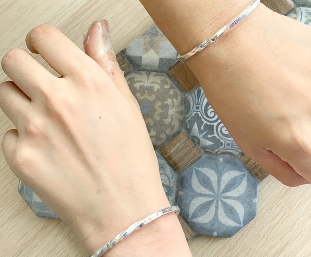 Handmade Sterling Silver Bracelets