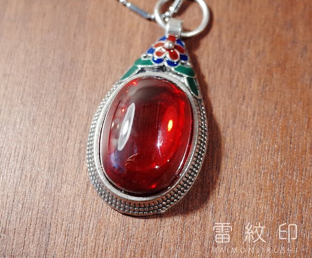 珊瑚 彫刻【鳳凰】置物