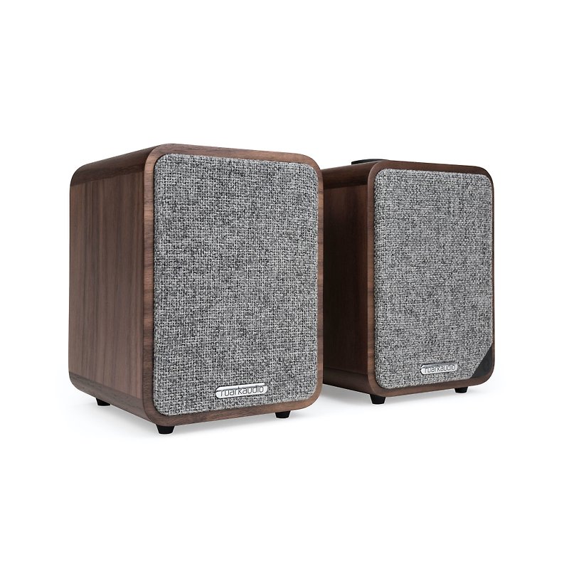 MR1mk2 Bluetooth Speaker System - Speakers - Wood Brown