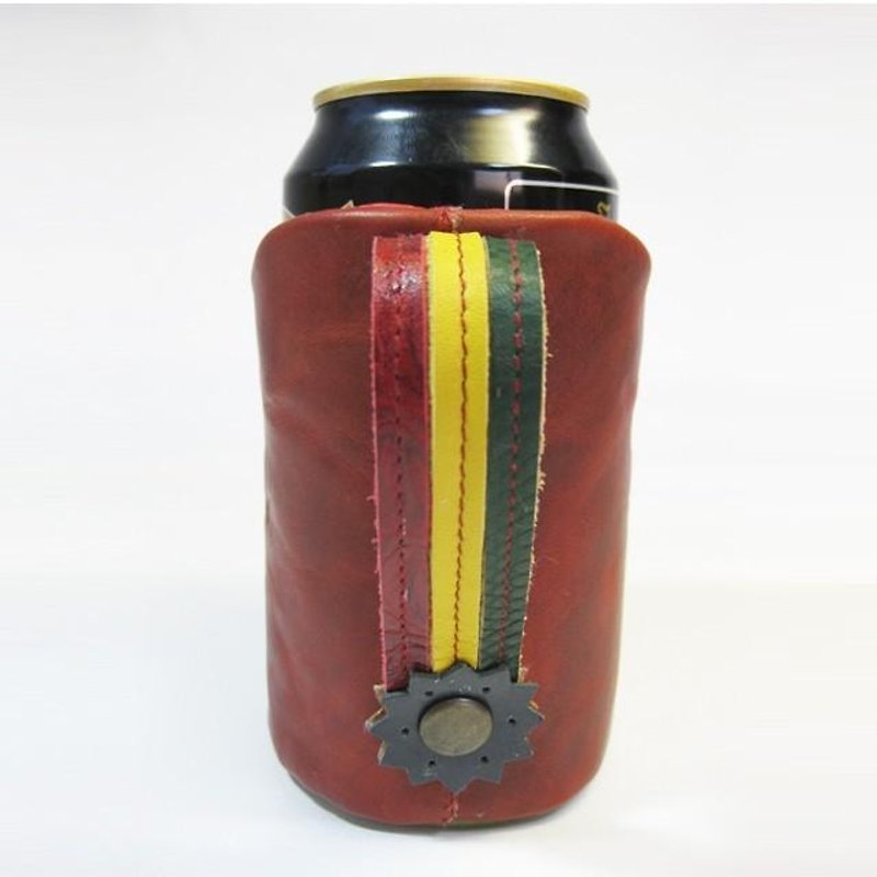 Beer keeper <red> - Other - Genuine Leather 