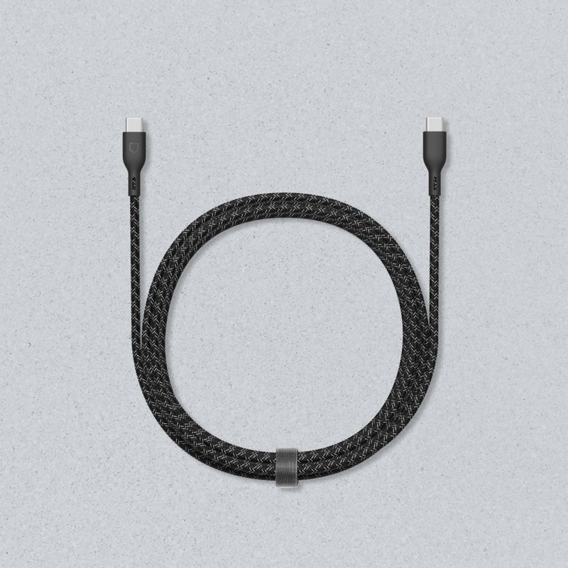 iPhone 1M/2M 傳輸充電線-USB-C to USB-C - 行動電源/充電線 - 其他材質 多色