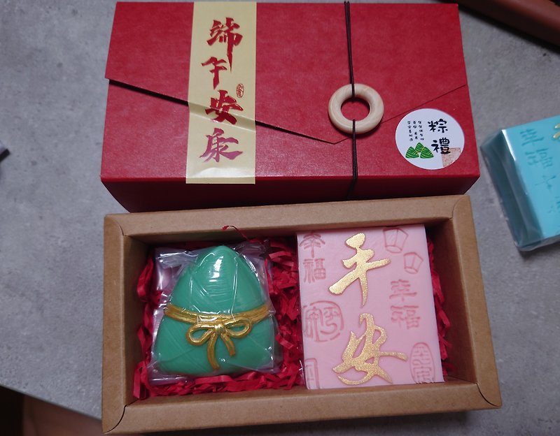 Dragon Boat Festival gift box - สบู่ - วัสดุอื่นๆ 