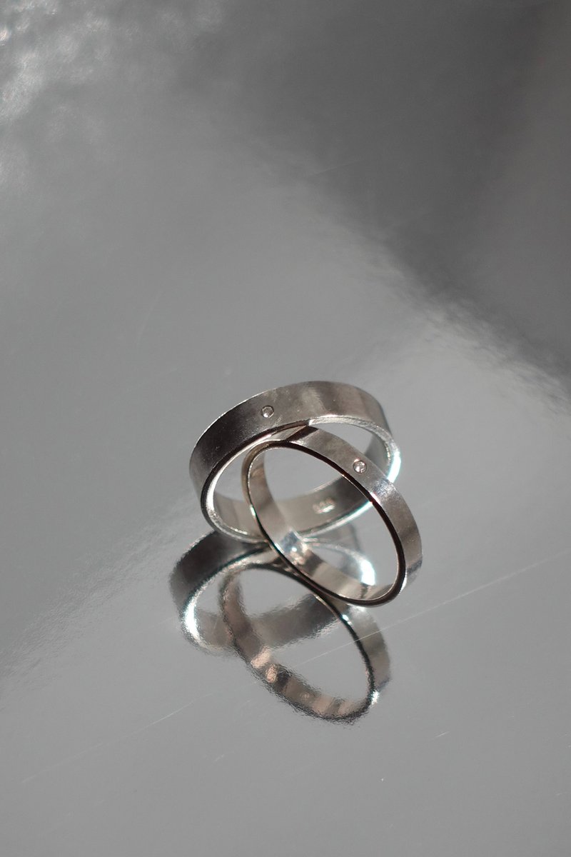 [Taipei Jinzhou Street Store] Advanced Sterling Silver Handmade Ring Course/Tainan Metalworking/Customization - งานโลหะ/เครื่องประดับ - เงิน 