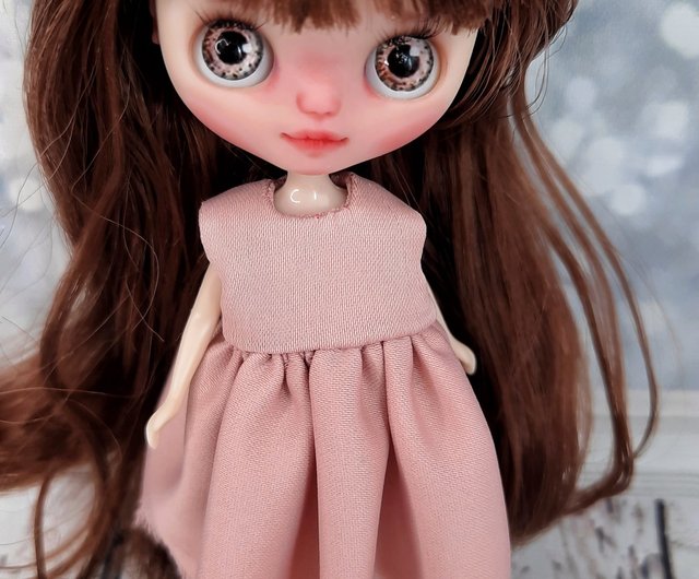 Doll.Petite Blythe. fake. Custom petite Blythe. Art doll. Dolls