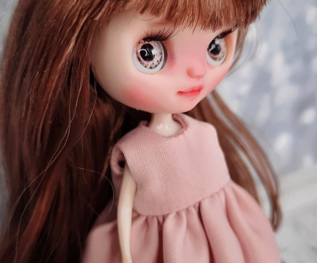 Doll.Petite Blythe. fake. Custom petite Blythe. Art doll. Dolls