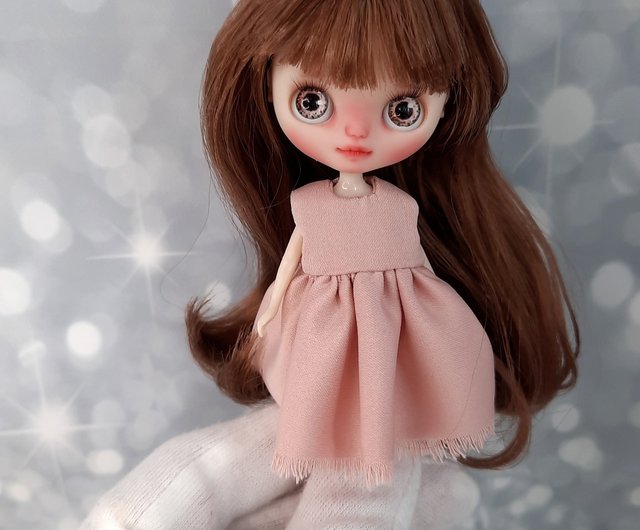 Doll.Petite Blythe. fake. Custom petite Blythe. Art doll. Dolls