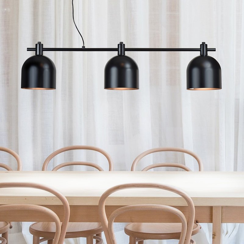 FLOW PENDANT LAMP - โคมไฟ - วัสดุอื่นๆ สีดำ