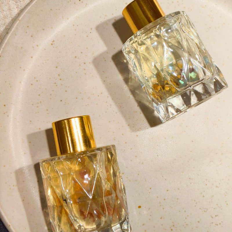 202504月主題調香體驗課 | 大人感的皮革焚香調 | 50ml 水晶 - 蠟燭/香氛/調香 - 精油 