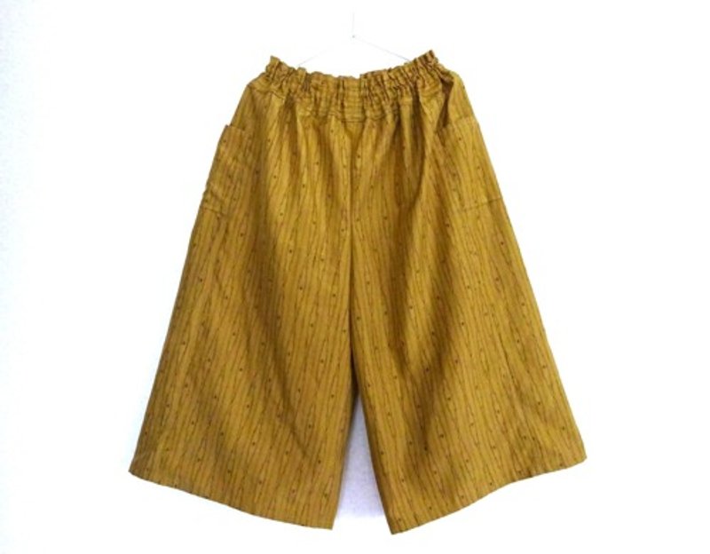 Pinkoi Proxy Purchase -  Tsumugi Pants - Women's Pants - Cotton & Hemp 