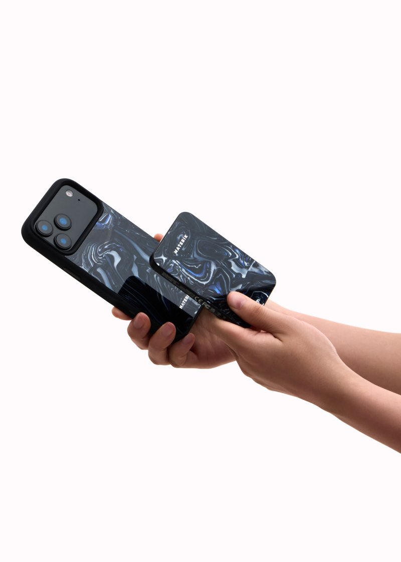 Alchemy系列4.0磁吸MagSafe無線移動電源5000mAh兼容Qi2 - 尿袋/行動電源/充電線 - 其他材質 