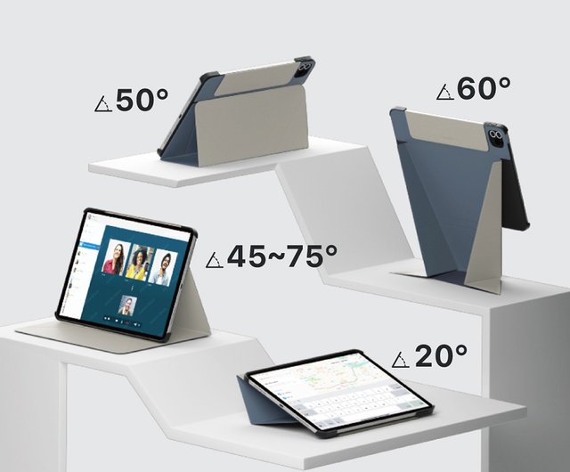 最新2025年対応】iPad Air/Pro リフト高さ調整ブラケット保護ケース