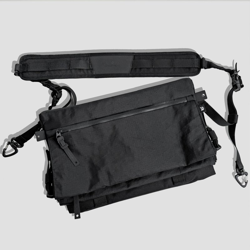 ANNEX LINER II - SLING BAG - Messenger Bags & Sling Bags - Nylon Black