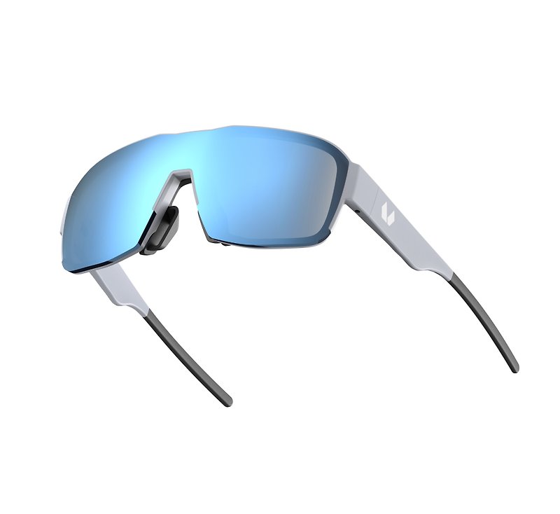 【VIGHT】 URBAN 2.0 - Advanced extreme sports sunglasses - Titanium gray (high contrast) - แว่นกันแดด - พลาสติก สีเทา